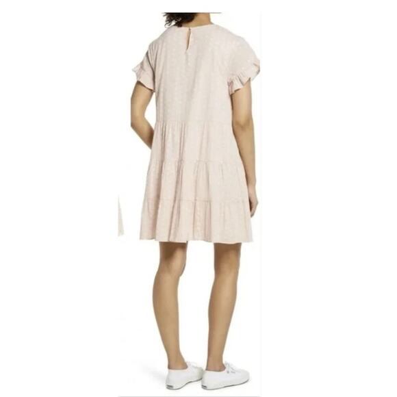 Rachel Parcell Polka Dot Cotton baby doll Dress Size XS - Picture 4 of 10